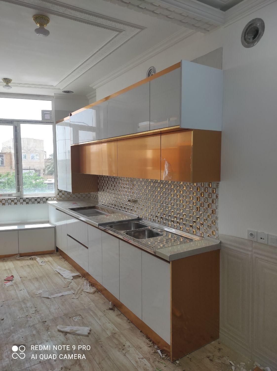 کابینت ارکا در اقساط ۱۸ ماهه|کتابخانه، شلف، قفسههای دیواری|بافق, |دیوار