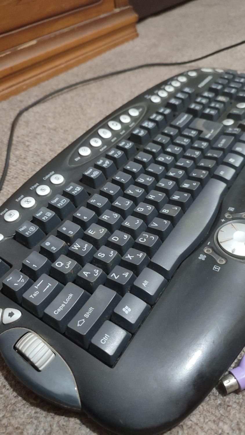 کیبور کامپیوتر|قطعات و لوازم جانبی رایانه|آبادان, |دیوار