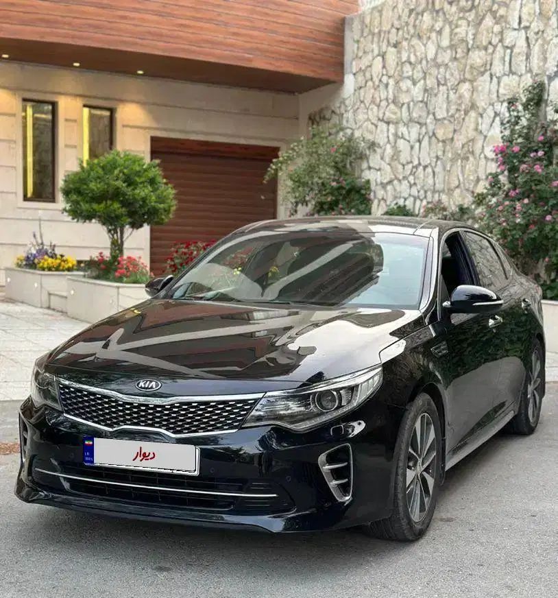 کیا اپتیما GT Line 2400cc، مدل ۲۰۱۶|خودرو سواری و وانت|تهران, سعادت‌آباد|دیوار