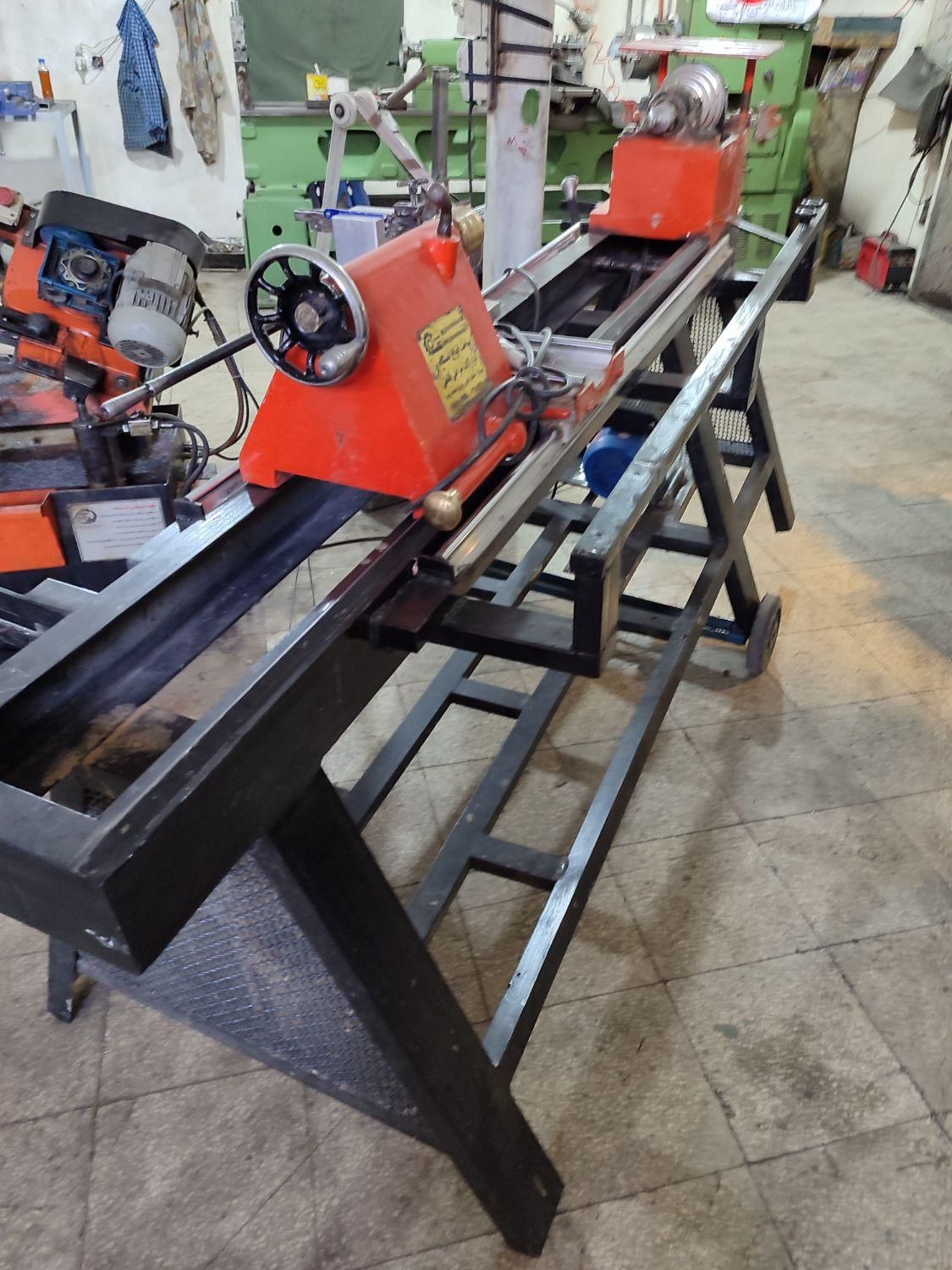 دستگاه کپی خراطی دست دوم در حد|ماشین‌آلات صنعتی|سبزوار, زینبیه|دیوار