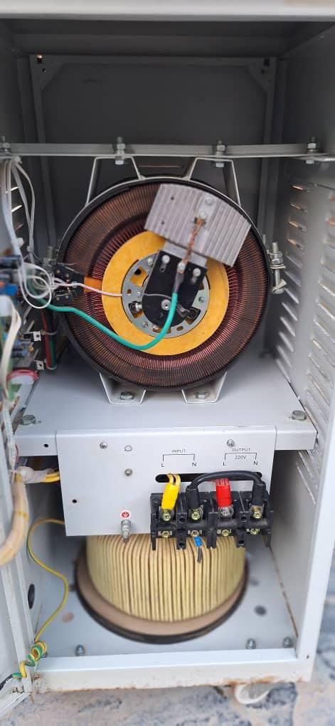 استابلایزر اتوماتیک ولتامکس 20KVA|قطعات و لوازم جانبی رایانه|تهران, سازمان برنامه شمالی|دیوار