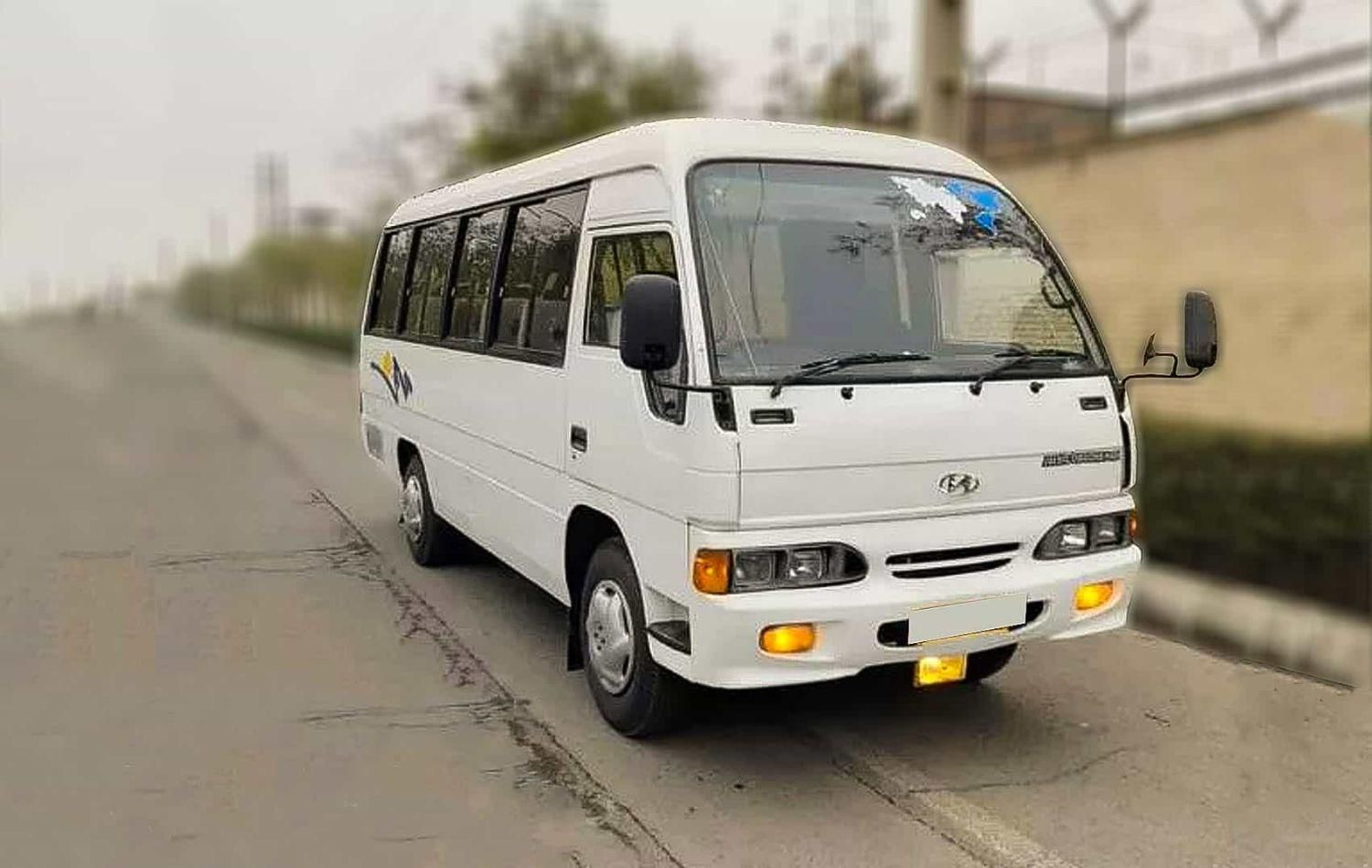 انجام دربستی داخل استان با مینی بوس هیوندا کروز|خدمات حمل و نقل|رفسنجان, |دیوار