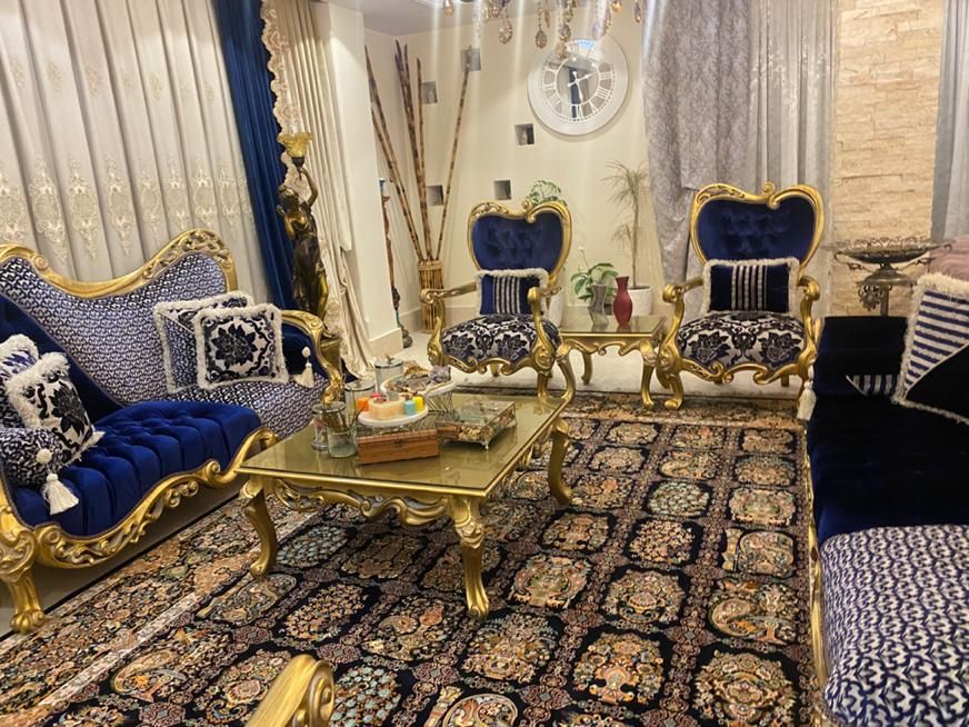 ست مبلمان و ناهارخوری ۱۰ نفره|مبلمان خانگی و میز عسلی|تهران, شهرک راه‌آهن|دیوار