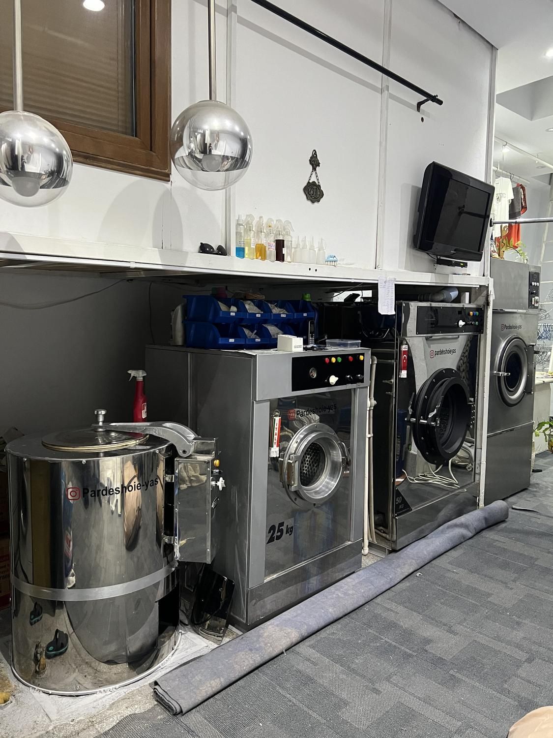 پرده شویی/کل ایران/شستشوی پرده/فروش پرده/مبلشویی|خدمات پیشه و مهارت|تهران, پاسداران|دیوار