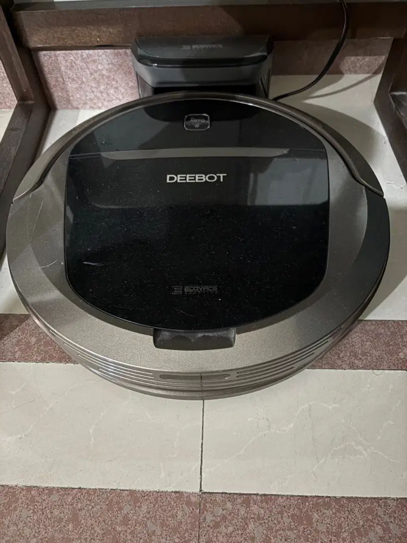 جارو رباتیک Deebot m81|جاروبرقی، جارو شارژی، بخارشو|تهران, جردن|دیوار