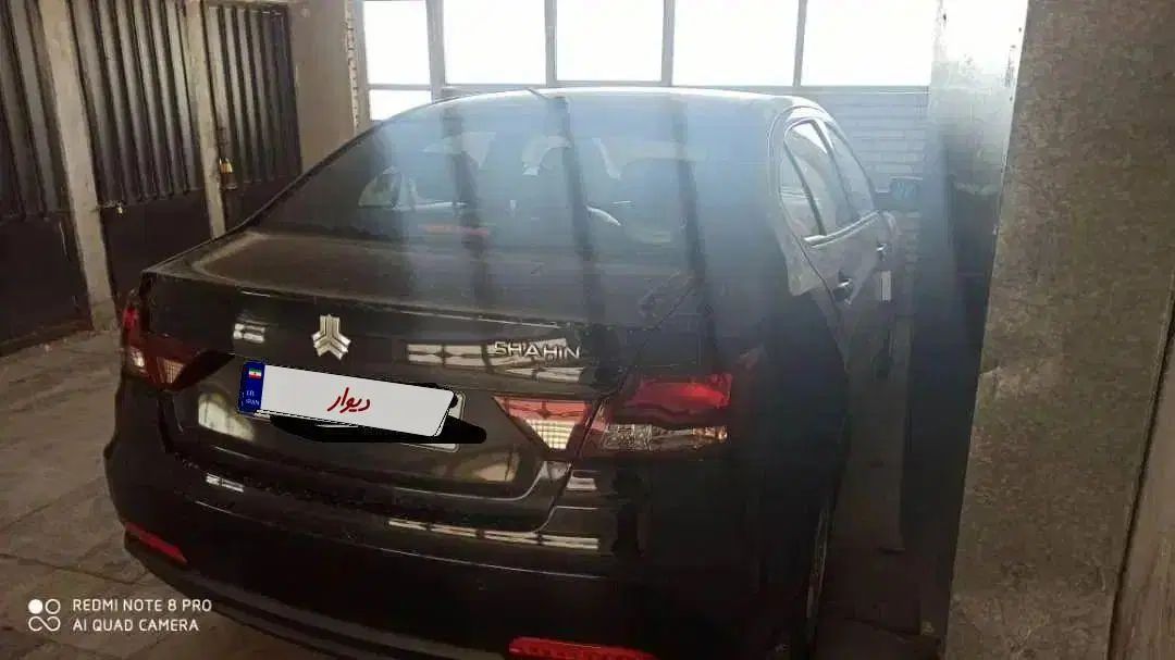 شاهین G مدل ۱۴۰۰ مشکی۱۷هزارکار سانروف‌دار درحد|خودرو سواری و وانت|تهران, کاج|دیوار