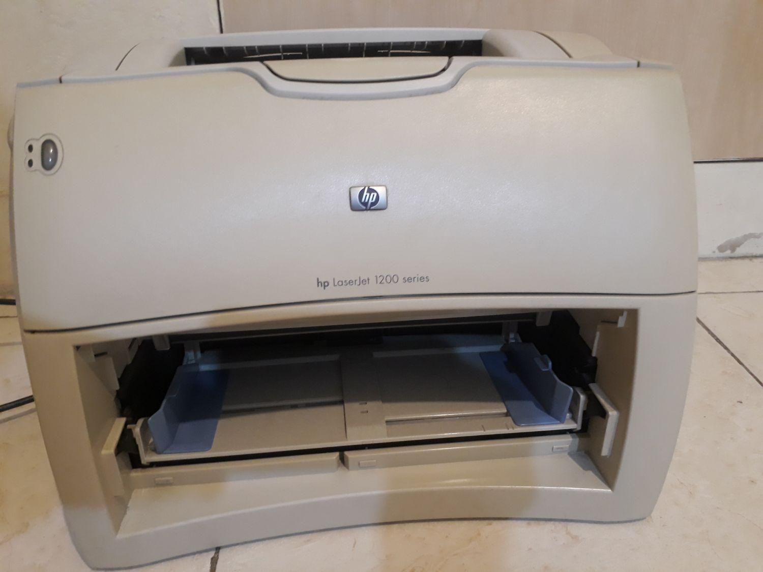 پرینتر hp 1200 و hp 1300|پرینتر، اسکنر، کپی، فکس|تهران, جابری|دیوار
