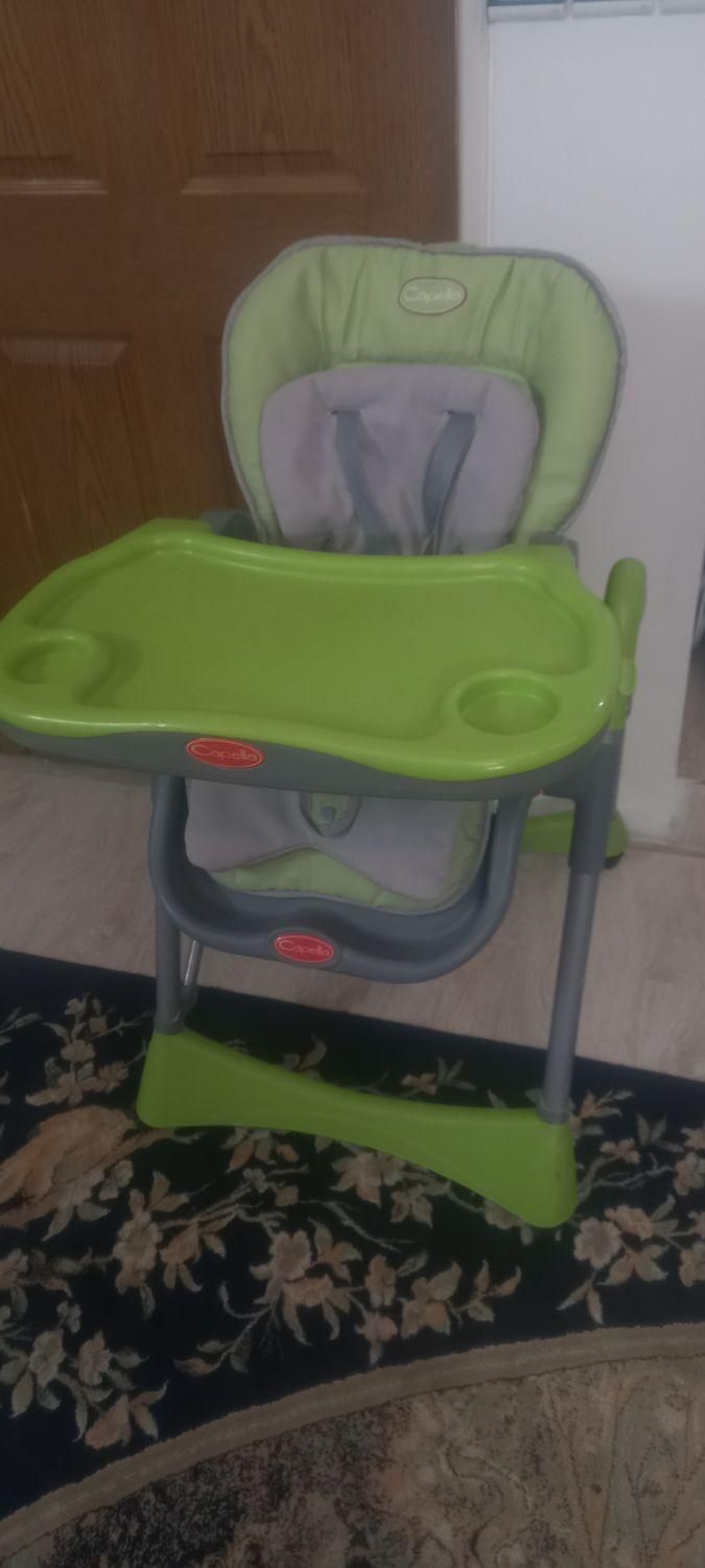 صندلی غذا کودک مارک کاپلا کره ای درحدنو|تخت و صندلی بچه|اصفهان, عمان سامانی|دیوار