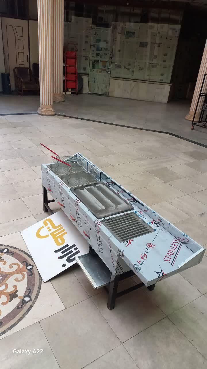 فر سرخ کن داخل وانت پراید سنگ ساندویچ اغذیه ترکیبی|کافیشاپ و رستوران|تهران, بیسیم|دیوار