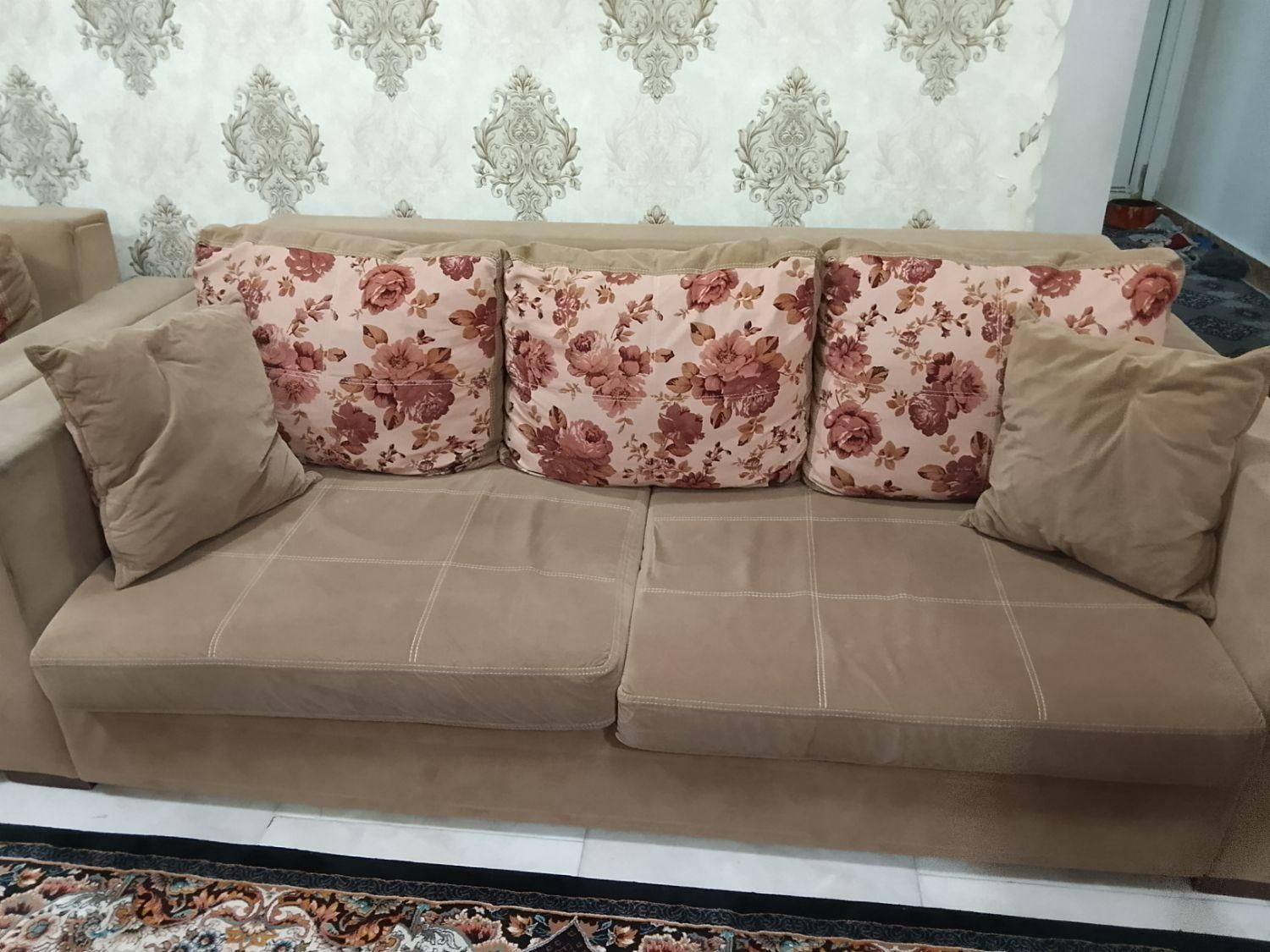 مبل ۷ نفره|مبلمان خانگی و میز عسلی|سنگر, |دیوار