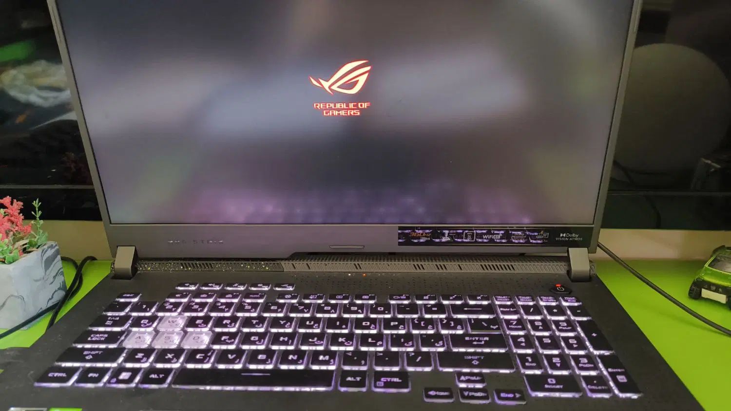 لپتاپ گیمینگ inch 17.3  Rog g17 360hz|رایانه همراه|تهران, صادقیه|دیوار