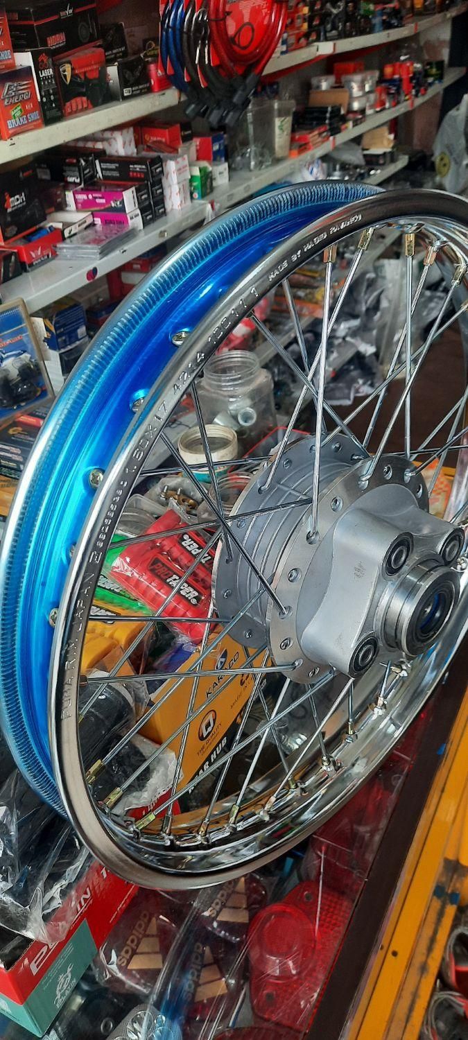 تاب گیری رینگ موتور سیکلت|قطعات یدکی و لوازم جانبی|بندرعباس, |دیوار