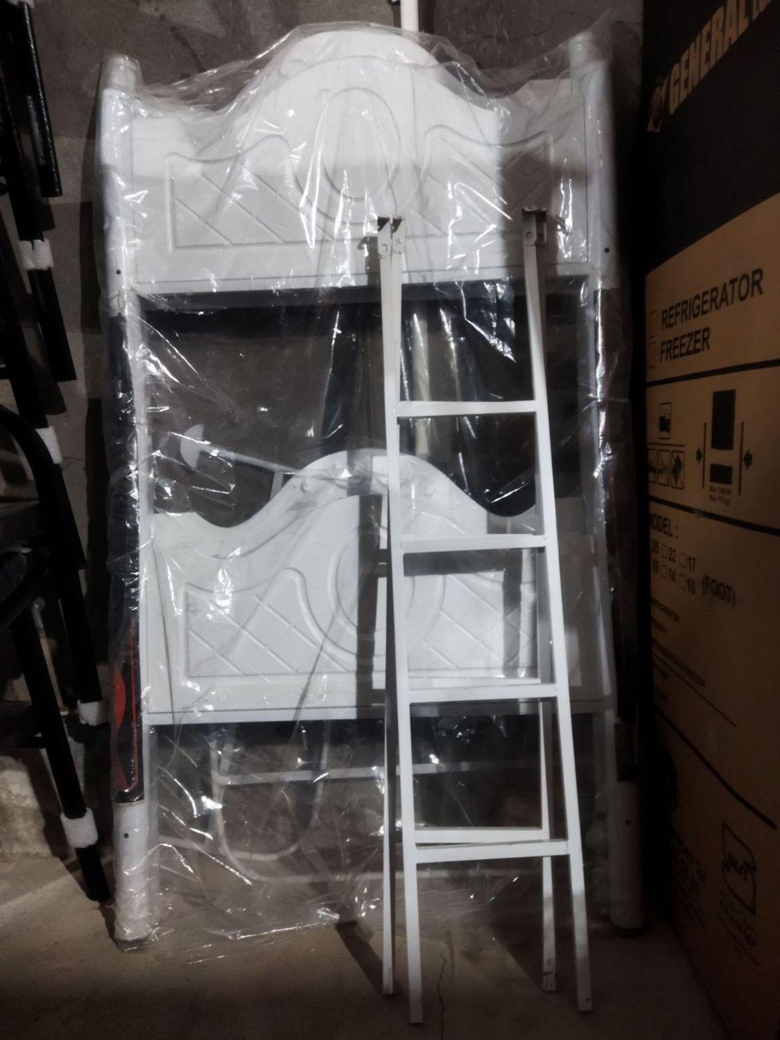 تخت وکیوم دو طبقه پایه فلزی * اثاث مارکت|تخت و سرویس خواب|سیرجان, |دیوار