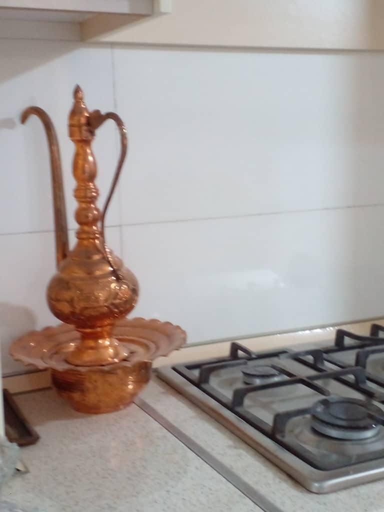 افتابه برنجی|صنایع دستی و سایر لوازم تزئینی|تهران, شهرک طالقانی|دیوار