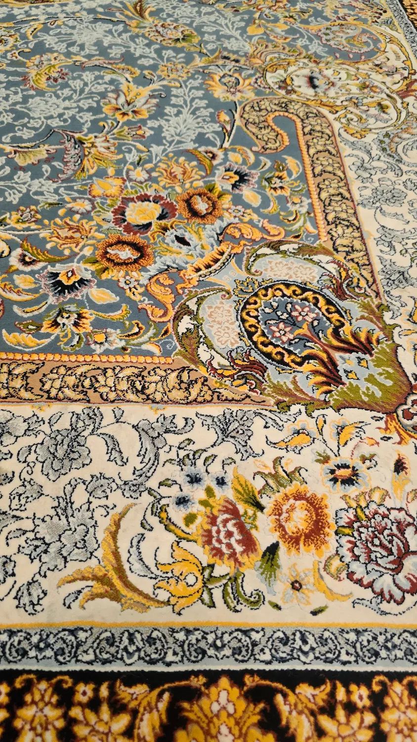 دوتخته فرش  ۹متری گل برجسته تافته۹۰۰۰۰۰۰|فرش|تهران, سردارجنگل|دیوار
