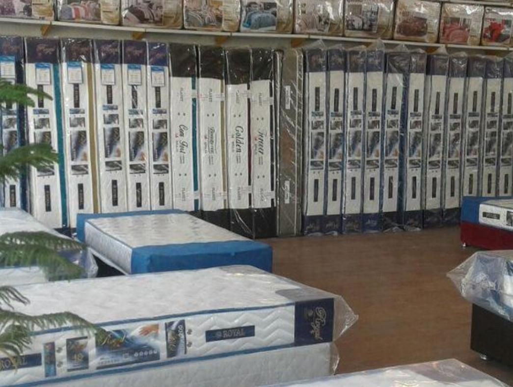 تشک تمام اسفنج  دو نفره طبی بدون فنر  ( ریباندار )|تشک تختخواب|الوند, |دیوار