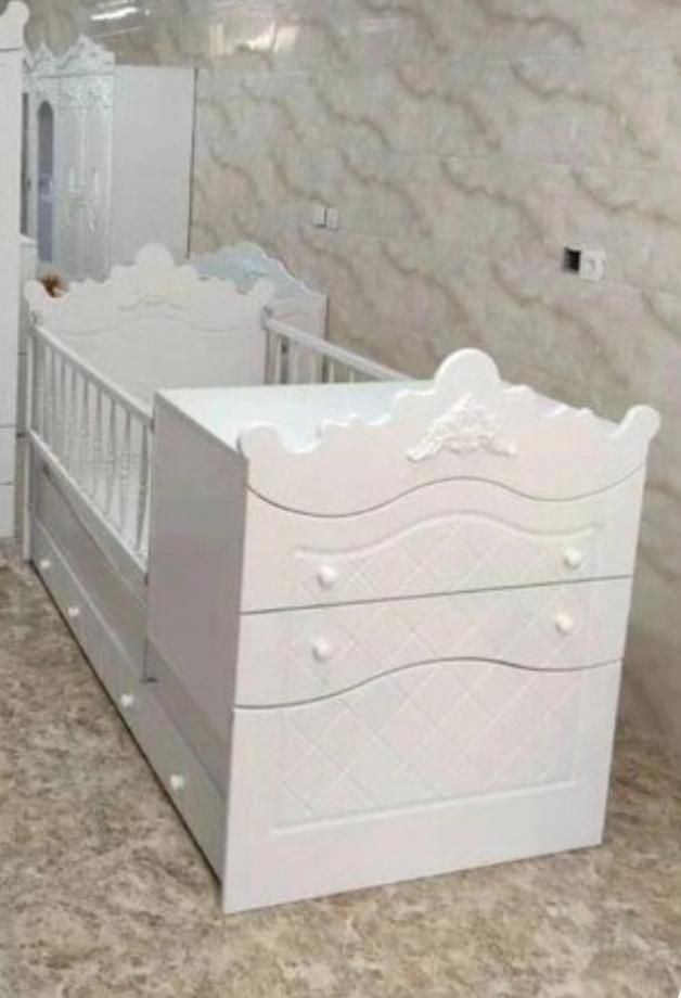 فروش دو عدد تختخواب کودک و نوجوان|تخت و سرویس خواب|برخوار, |دیوار