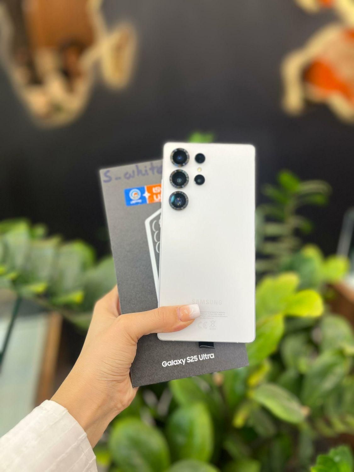سامسونگ گلکسی S25 Ultra 256 GB R12/16 ویتنام|موبایل|تهران, چیتگر|دیوار
