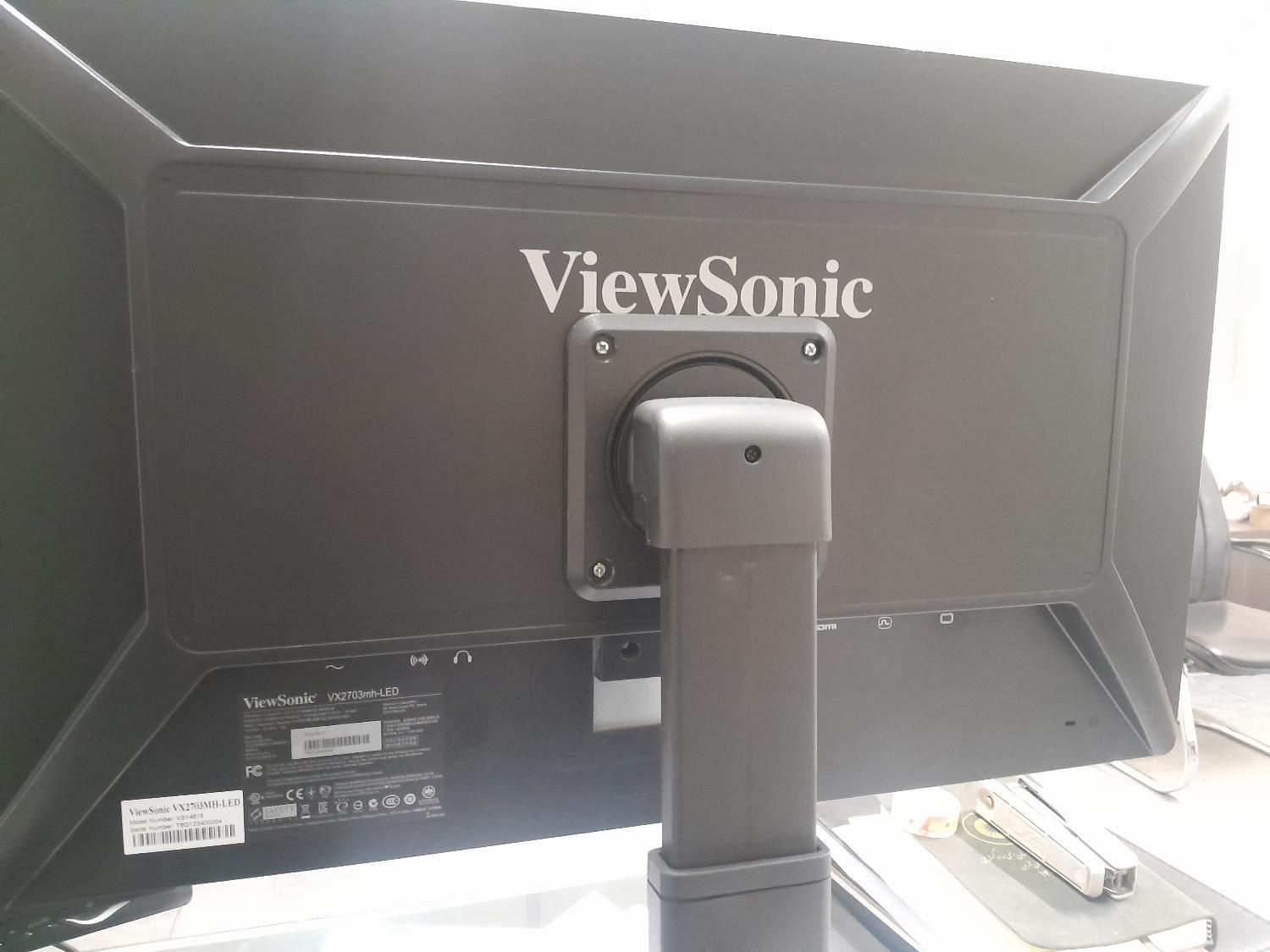 ال ای دی ۲۷ اینچ Viewsonic|تلویزیون و پروژکتور|تهران, شیراز|دیوار