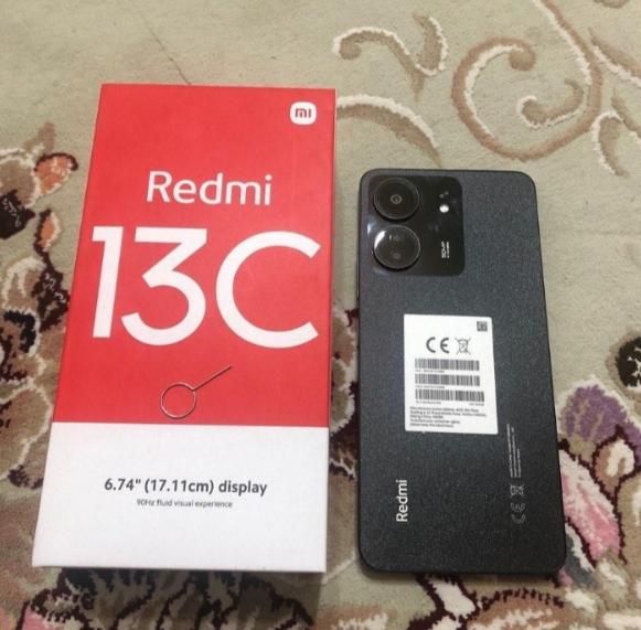 گوشی شیائومی Redmi 13C با حافظهٔ ۲۵۶ گیگابایت|موبایل|تهران, حمزه‌آباد|دیوار