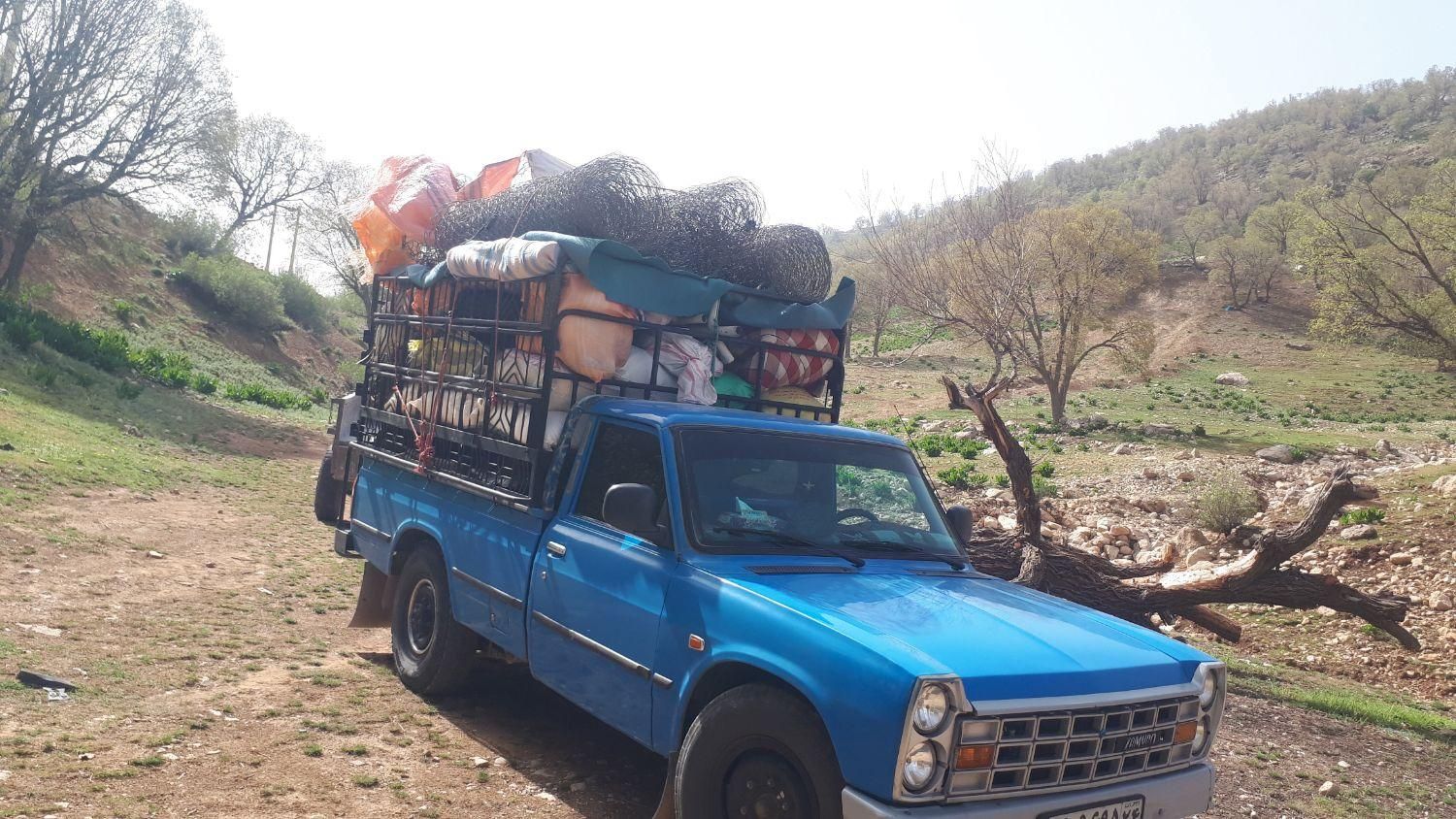 حمل وجابجایی باربانیسان درون شهری وبیرون شهری|خدمات حمل و نقل|اندیمشک, |دیوار