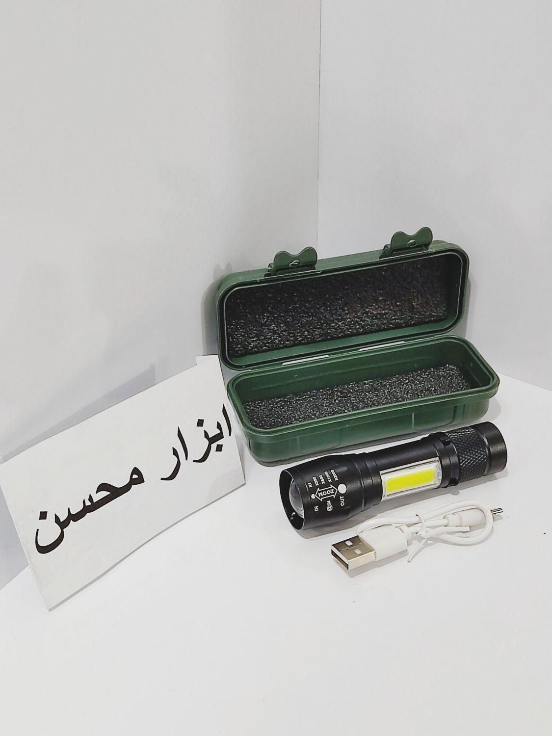 چراغ قوه پلیسی مهتابی دار ، نو|کوهنوردی و کمپینگ|سبزوار, هویزه|دیوار