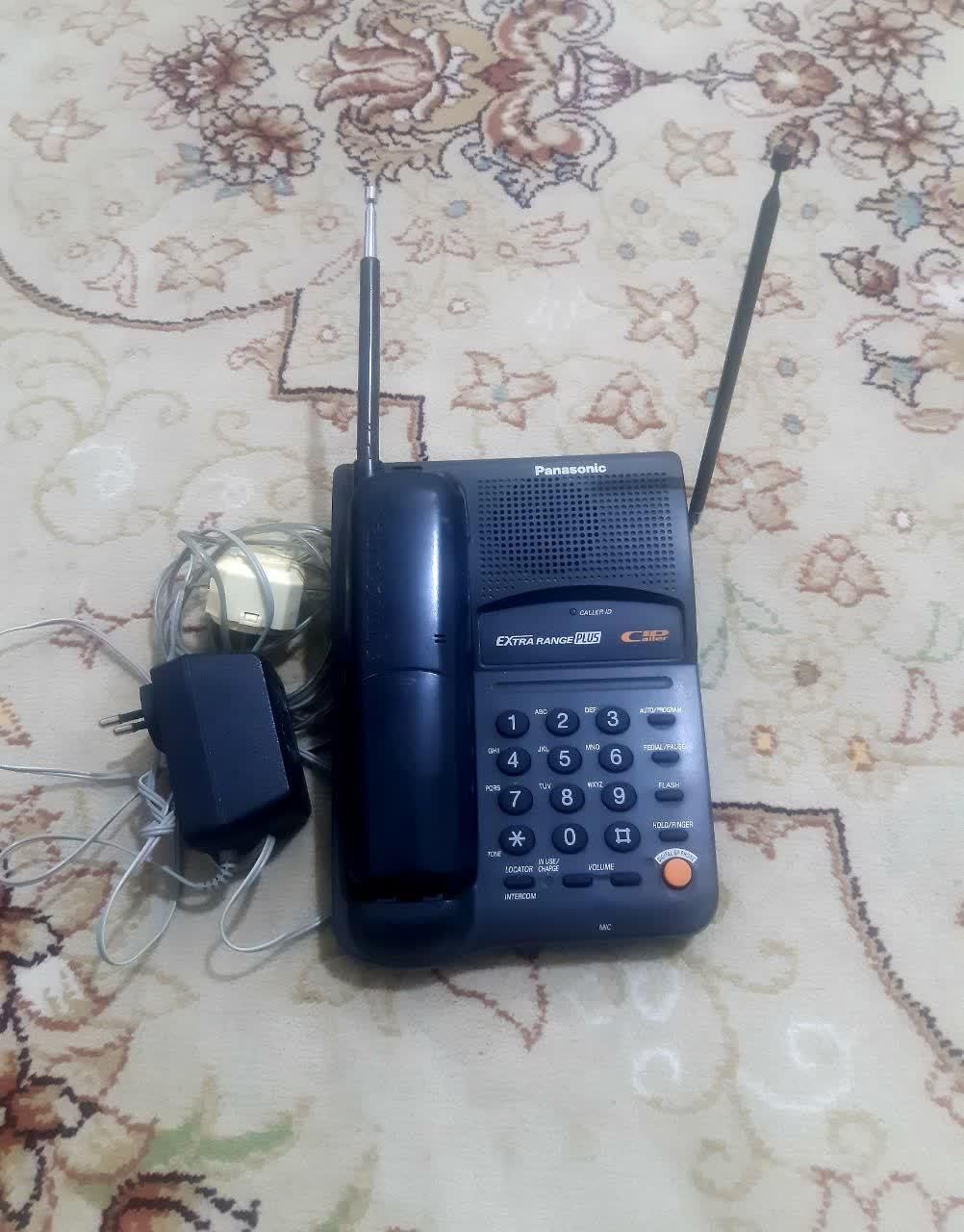 تلفن بی سیم پاناسونیک اصل ژاپن|تلفن رومیزی|شاهرود, |دیوار