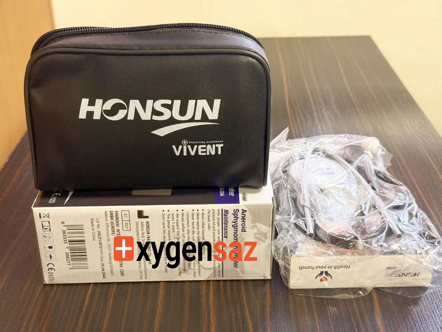 فشارسنج عقربه‌‌ای هانسون (honsun) با گوشی|آرایشی، بهداشتی، درمانی|تهران, اسکندری|دیوار