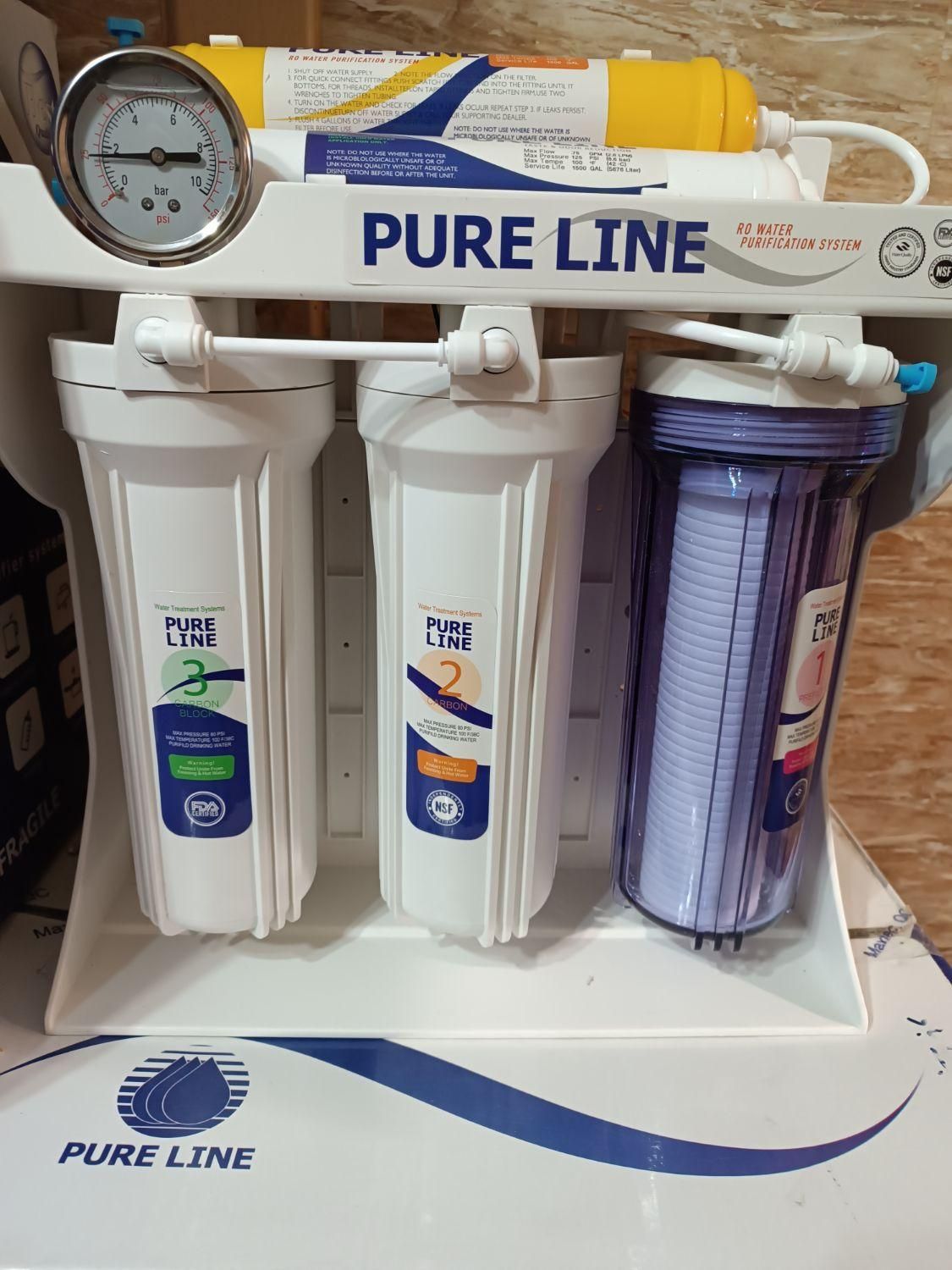 نمایندگی دستگاه تصفیه آب حیدری|آبسردکن و تصفیه آب|نجفآباد, قدس|دیوار