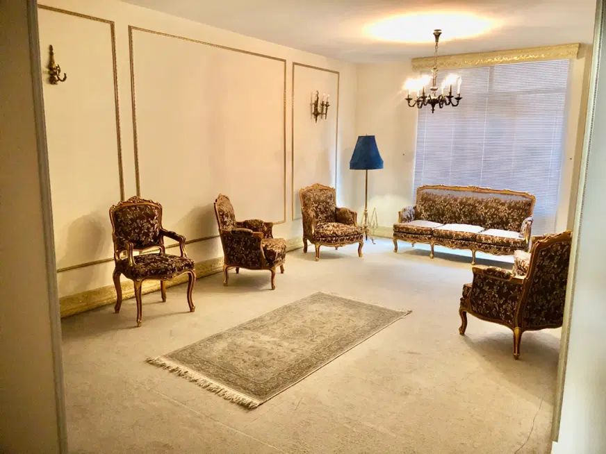 مبلمان ۸ نفره فرانسوی استیل کلاسیک سفارشی آنتیک|مبلمان خانگی و میز عسلی|تهران, اختیاریه|دیوار