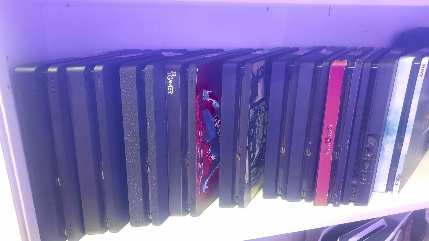 اجاره کنسول و نصب بازی ps4 و ps5|کنسول، بازی ویدئویی و آنلاین|رشت, معلولین|دیوار