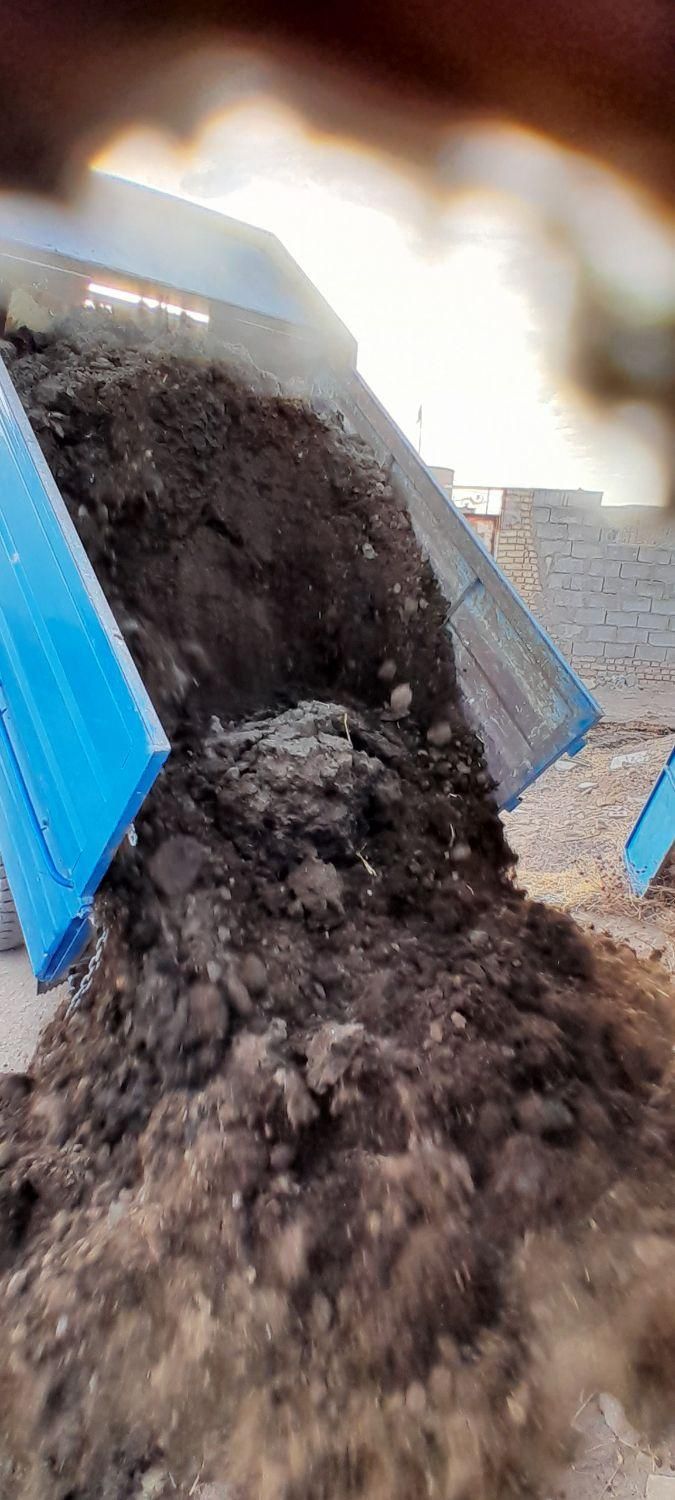 نیسان کمپرسی نخاله شن ماسه وتخریب کاری باپیکور|خدمات حمل و نقل|یزد, |دیوار