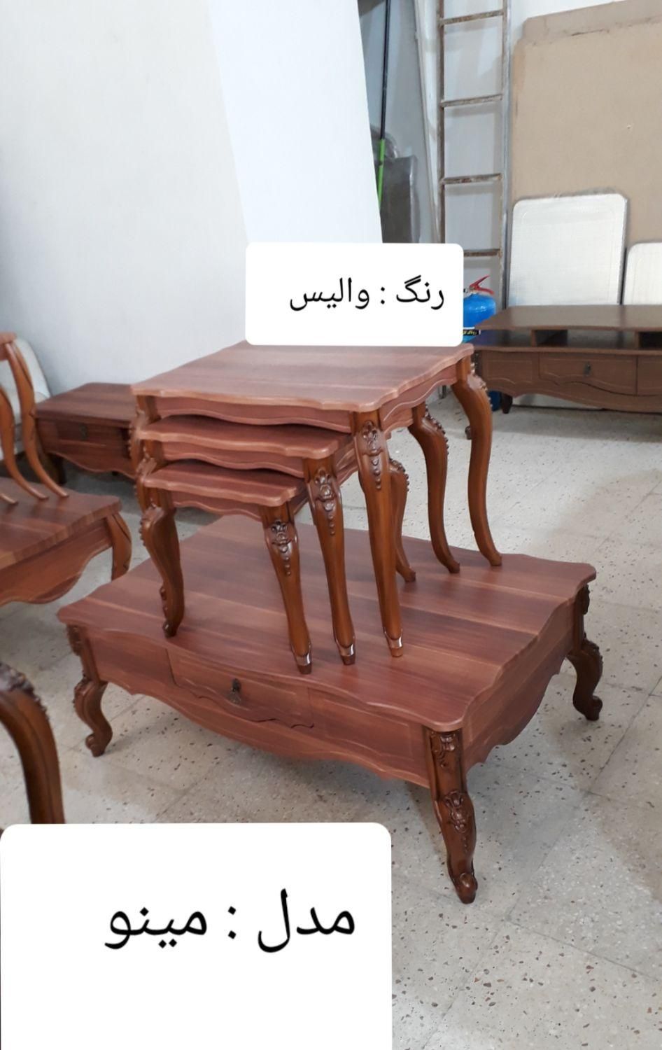 میز عسلی و جلو مبلی مدرن با طراحی کاربردی|مبلمان خانگی و میز عسلی|نظرآباد, |دیوار