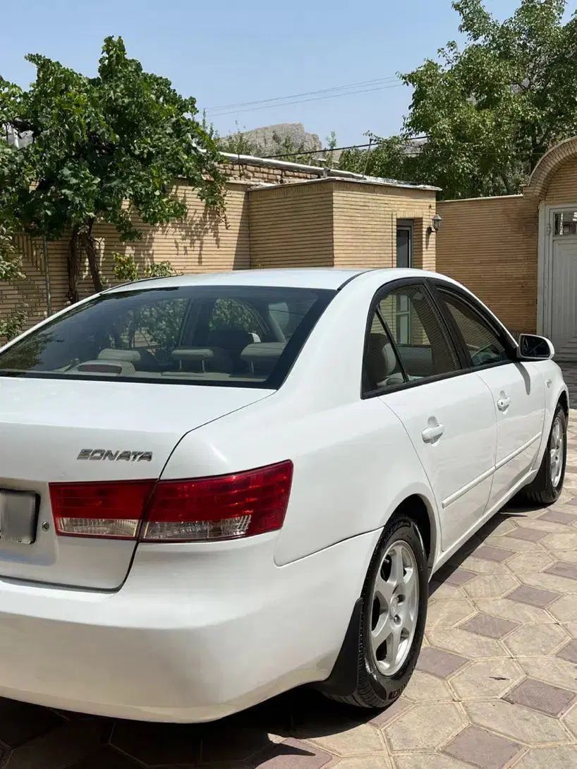 سوناتا 2007 - 4 سیلندر|خودرو سواری و وانت|کرج, گوهردشت|دیوار