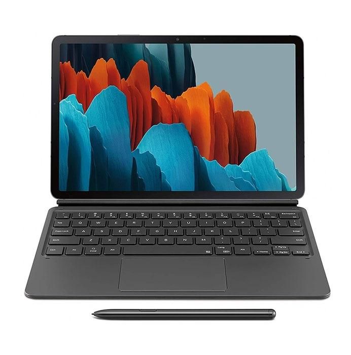 کیف کیبورد دار اصلی سامسونگ Galaxy Tab S8|لوازم جانبی موبایل و تبلت|تهران, پاسداران|دیوار
