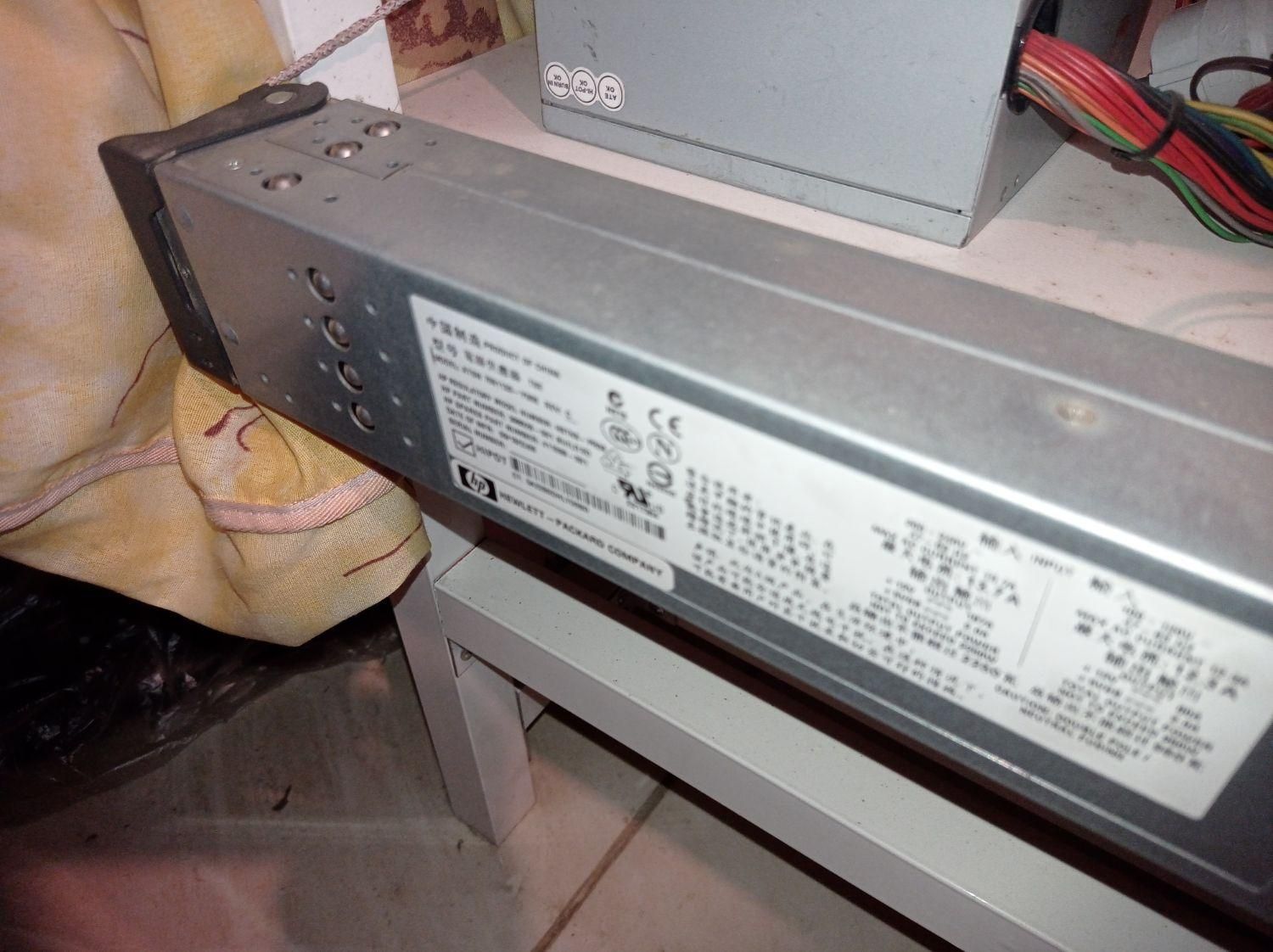 پاور سرور hp|قطعات و لوازم جانبی رایانه|تهران, صادقیه|دیوار