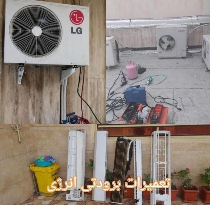 تعمیرات سرویس و نصب کولر در بصورت حضوری و سیار|خدمات پیشه و مهارت|خرمشهر, |دیوار