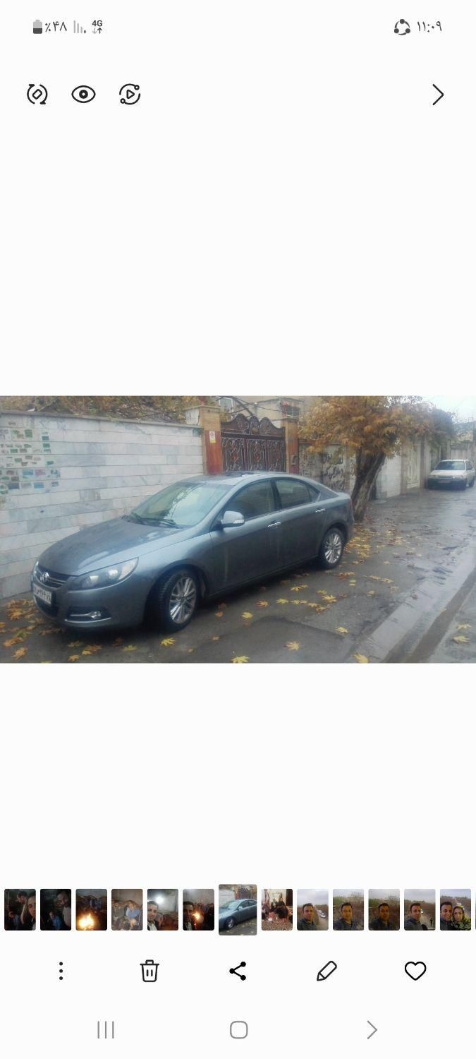 جک J5 اتوماتیک 1800cc، مدل ۱۳۹۵|خودرو سواری و وانت|ورامین, |دیوار