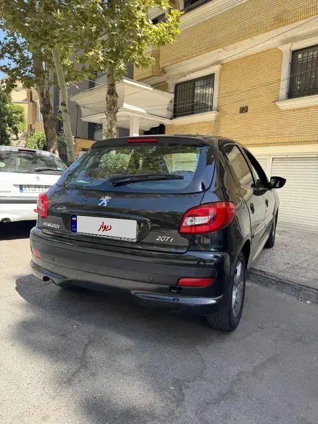 پژو 207i اتوماتیک، مدل ۱۳۹۷|خودرو سواری و وانت|مشهد, هنرستان|دیوار