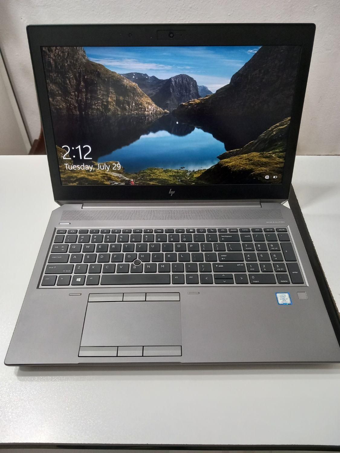 لپ تاپ HPZbook G5 i7 رم 32باگرافیک4 شرایط اقساطی|رایانه همراه|اراک, |دیوار