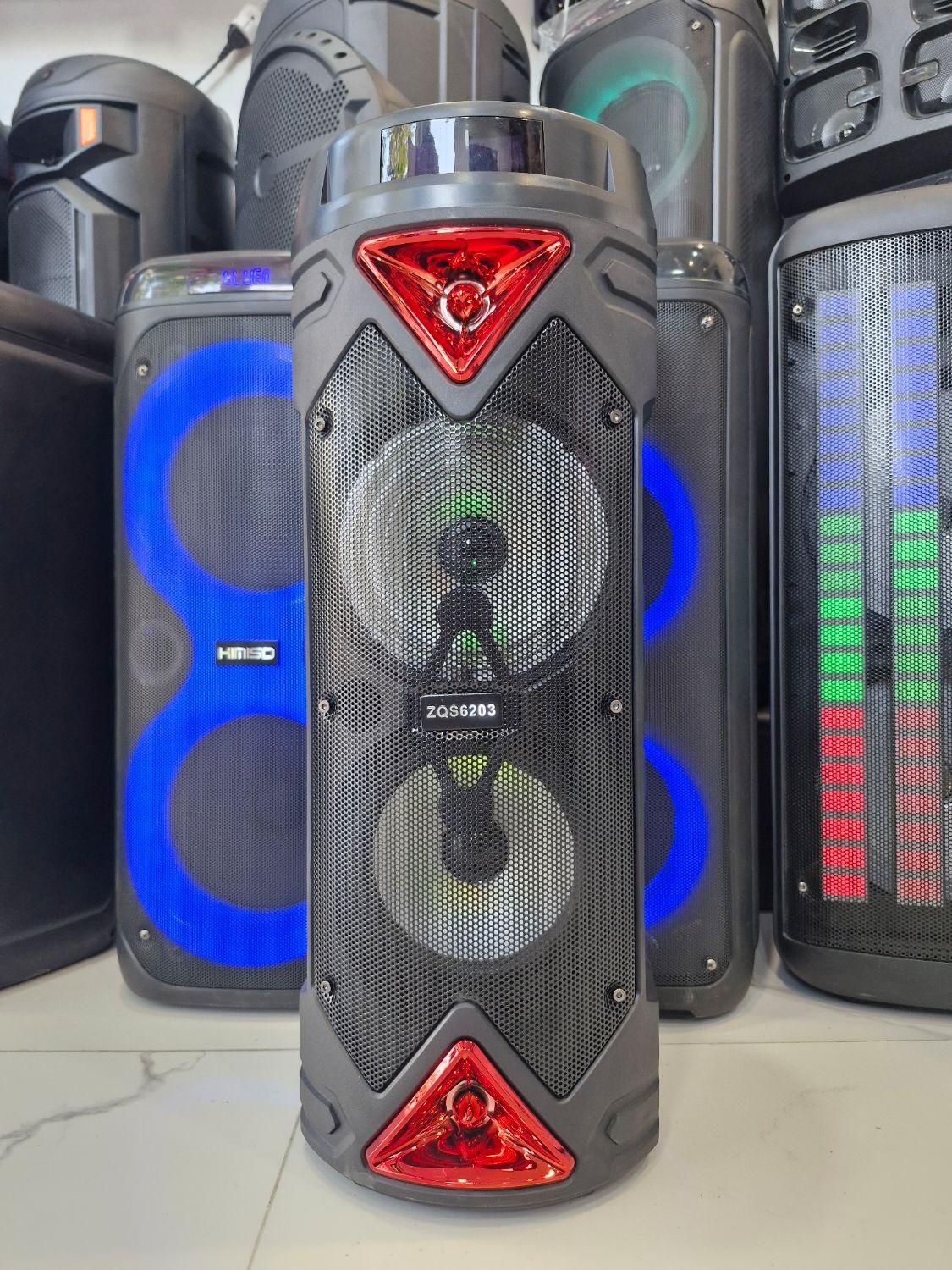 اسپیکر دیجی دار|پخش‌کننده همراه|قم, کیوانفر|دیوار