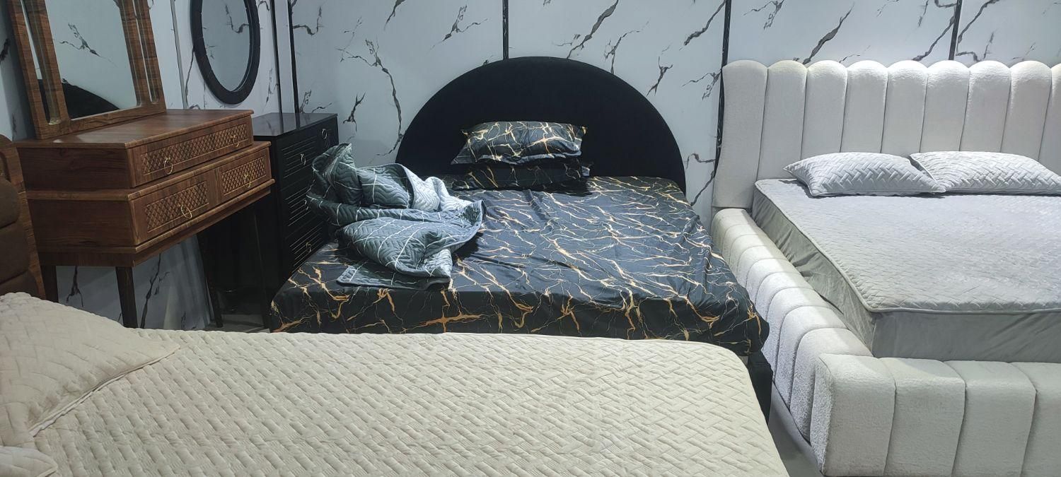 تولیدی سرویس خواب رویا با ضمانت یکساله|تخت و سرویس خواب|مشهد, نوید|دیوار