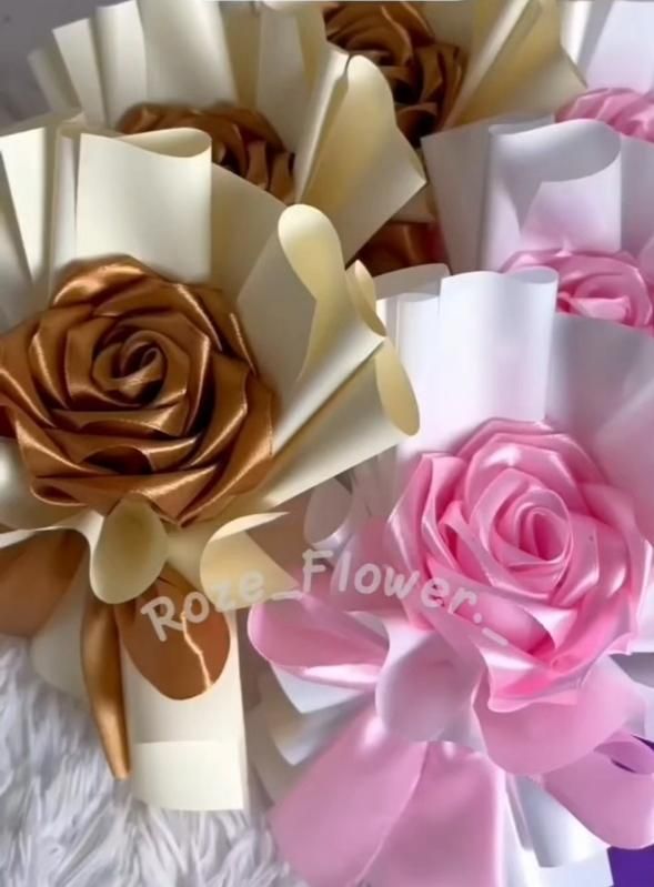 سفارش انواع باکس ودسته گل روبانی|گل مصنوعی|اراک, |دیوار