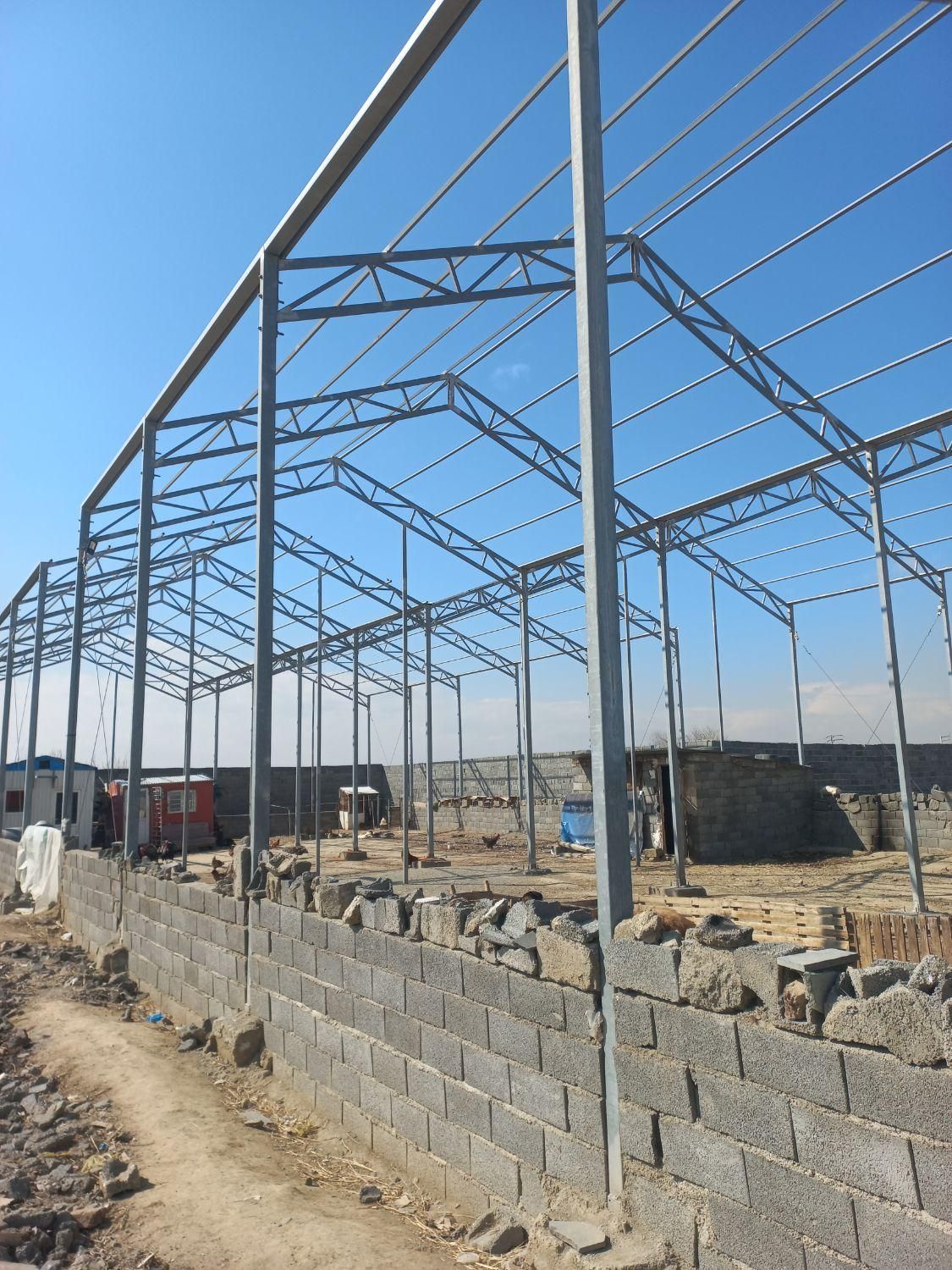 فروش ۸۵۰ متری سوله سندتک برگ|فروش دفتر صنعتی، کشاورزی، تجاری|باغستان, |دیوار