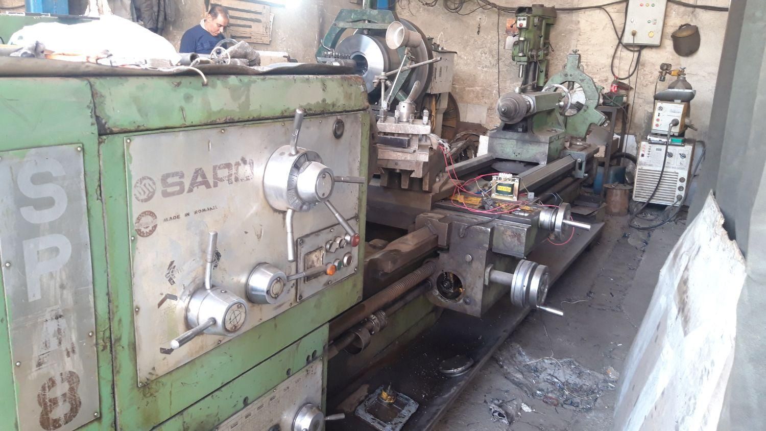 تعمیر دستگاه تراش و فرز منوآل و cnc ، هاب و بورینگ|ماشین‌آلات صنعتی|تهران, خاوران|دیوار