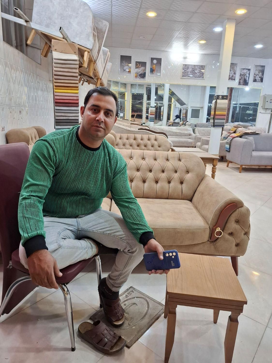 مبلمان جهیزیه چک ۶ ماه بدون درصد|مبلمان خانگی و میز عسلی|نیشابور, |دیوار