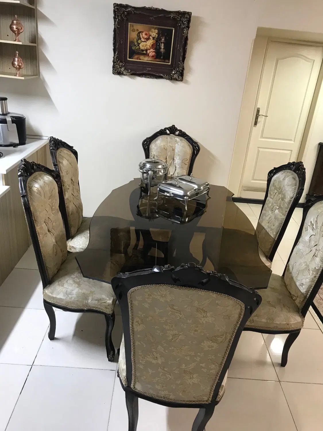 مبل ال به همراه مبل ۷ نفره و نهار خوری ۶ نفره|مبلمان خانگی و میز عسلی|تهران, مهرآباد|دیوار
