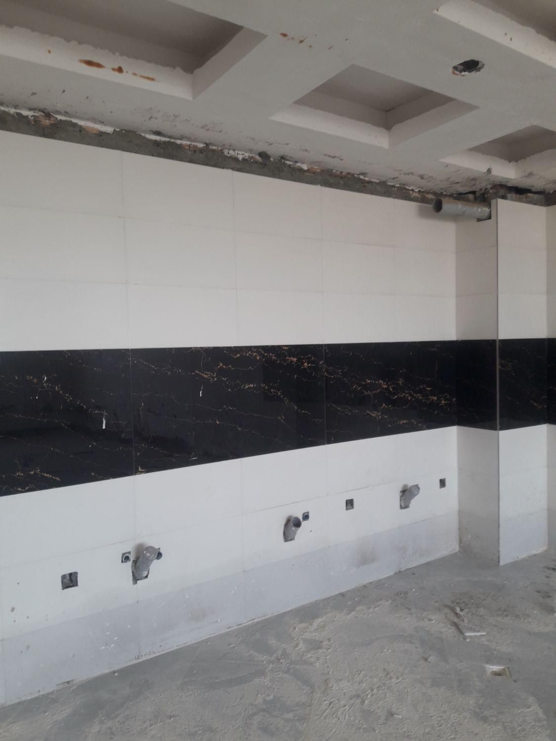 نصب انواع کاشی وسرامیک کاری پذیرفته میشود استاد|خدمات پیشه و مهارت|چمستان, |دیوار