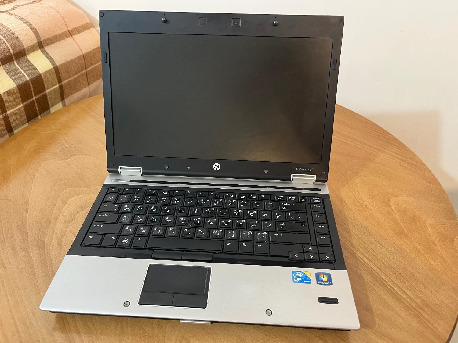 لپ تاپ hp 8440p|رایانه همراه|فردوس (خراسان), |دیوار