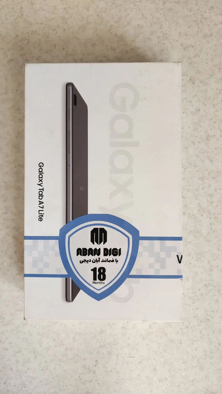 تبلت Samsung Galaxy Tab A7 Lite تمیز و کم‌کار|تبلت|مشهد, آزادشهر|دیوار